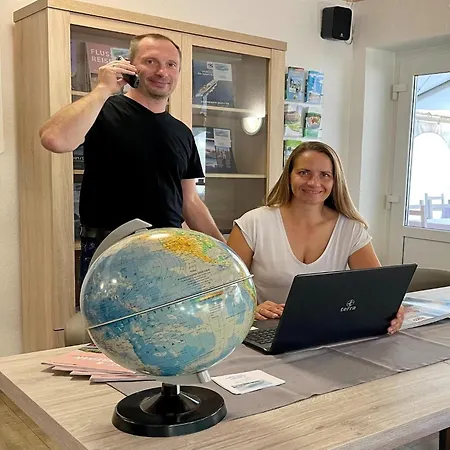 Eldeblick Direkt Am Eldeufer In * Parchim