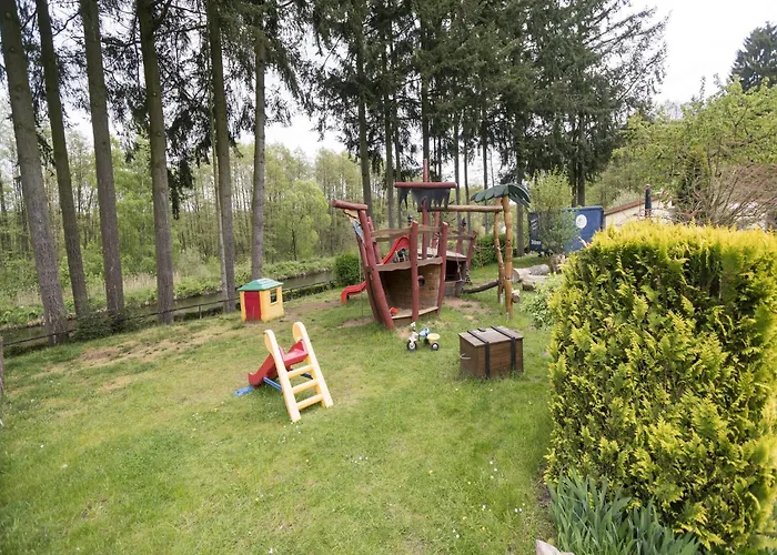 Dom wakacyjny Eldeblick Direkt Am Eldeufer In *