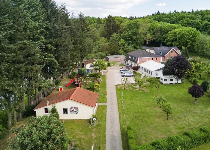 Eldeblick Direkt Am Eldeufer In