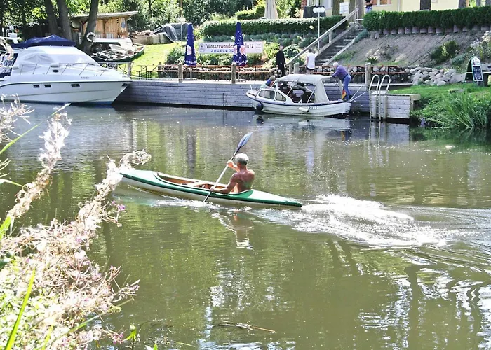 Dom wakacyjny Eldeblick Direkt Am Eldeufer In