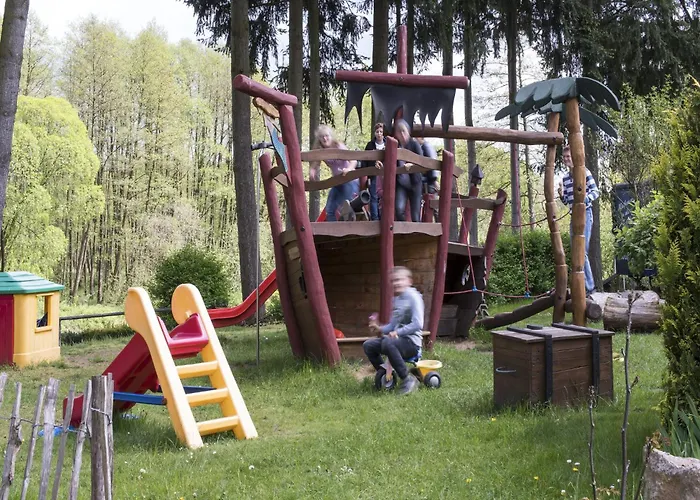 Dom wakacyjny Eldeblick Direkt Am Eldeufer In *