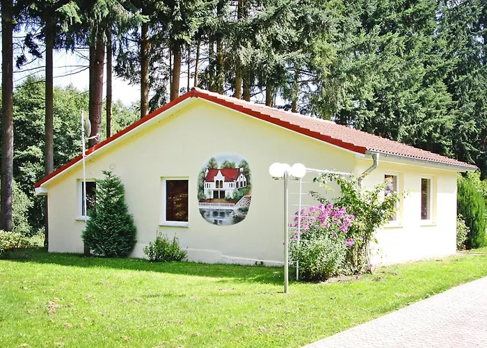 Eldeblick Direkt Am Eldeufer In *