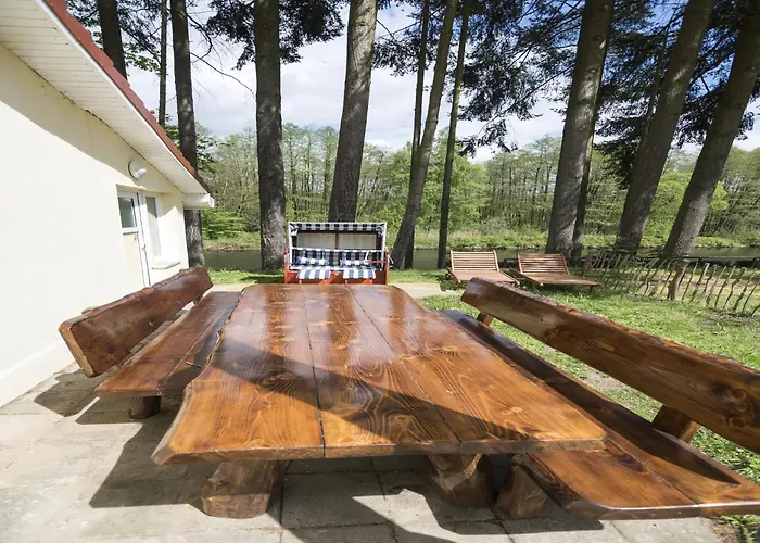 Eldeblick Direkt Am Eldeufer In * Parchim