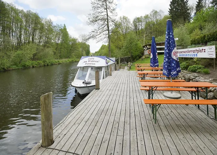 Eldeblick Direkt Am Eldeufer In * Parchim