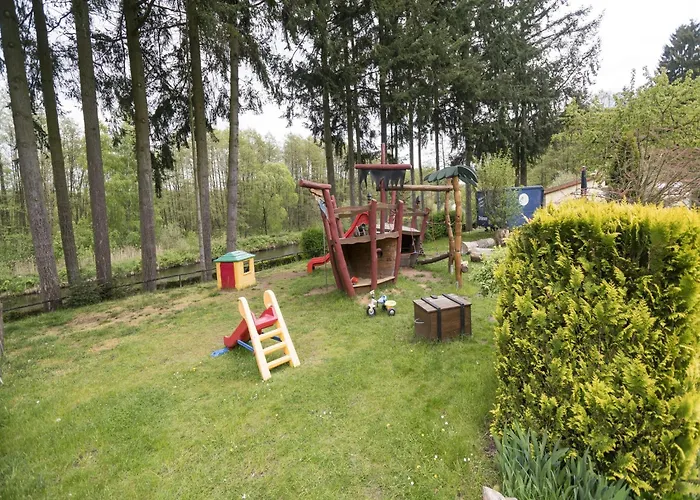 Eldeblick Direkt Am Eldeufer In Dom wakacyjny