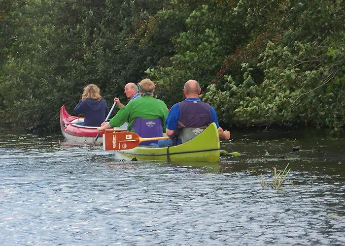 Eldeblick Direkt Am Eldeufer In *